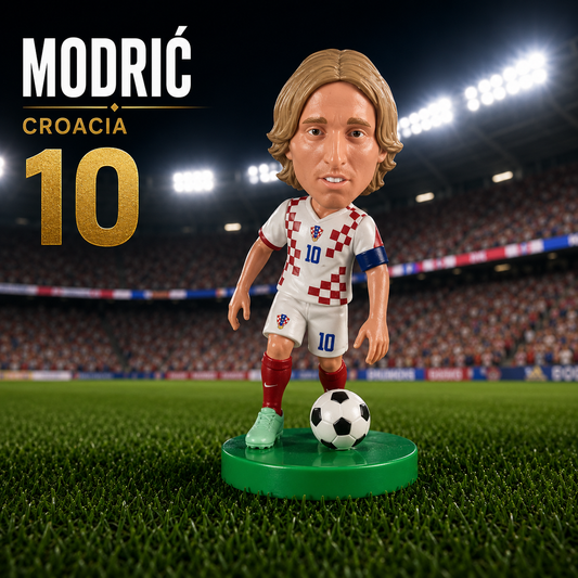 Modrić 10™ 🇭🇷 | Figura Coleccionable