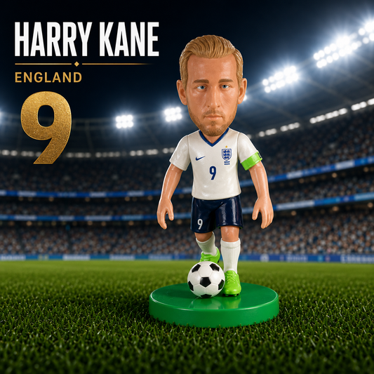 Harry Kane 9™ 🏴󠁧󠁢󠁥󠁮󠁧󠁿  | Figura Coleccionable