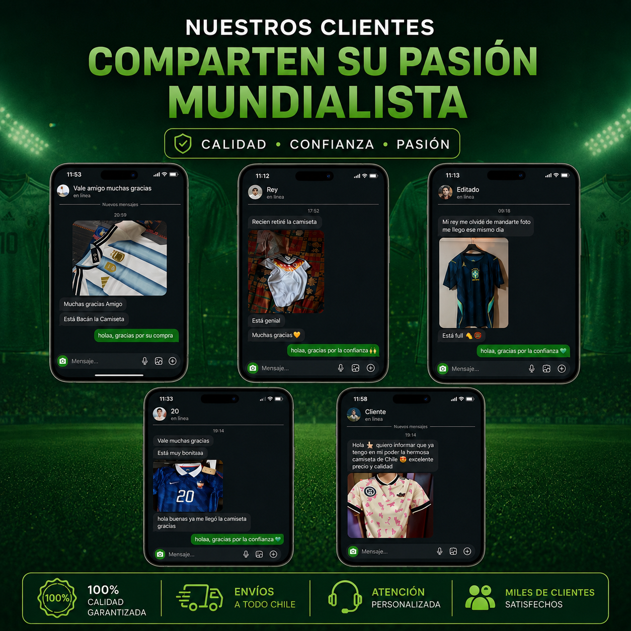 Camiseta Argelia Mundial 2026