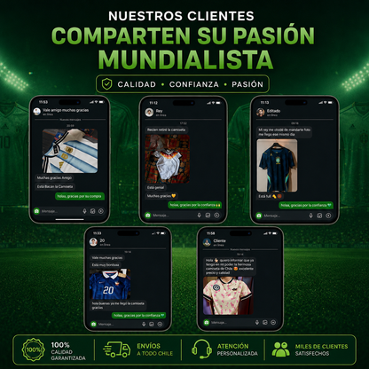 Camiseta Argelia Mundial 2026