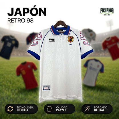 Camiseta Retro Japón 1998 Visitante