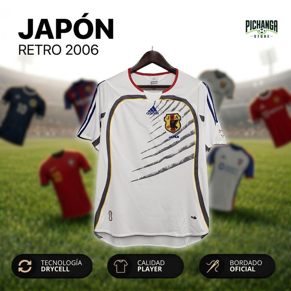 Camiseta Retro Japón 2006 Visita