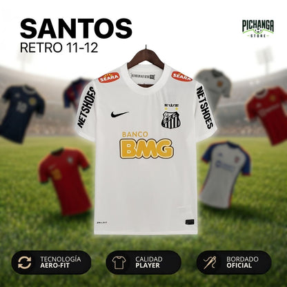 Camiseta Retro Santos 11-12 Local