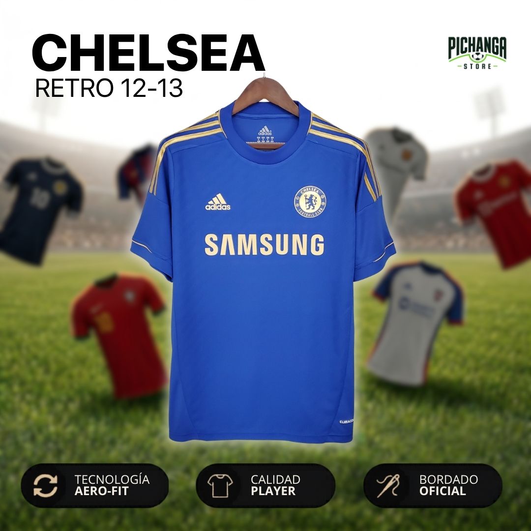 Camiseta Retro Chelsea 12-13 Local