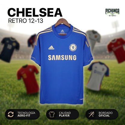 Camiseta Retro Chelsea 12-13 Local