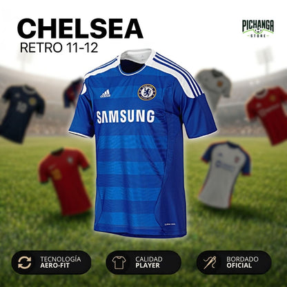 Camiseta Retro Chelsea 11-12 Local