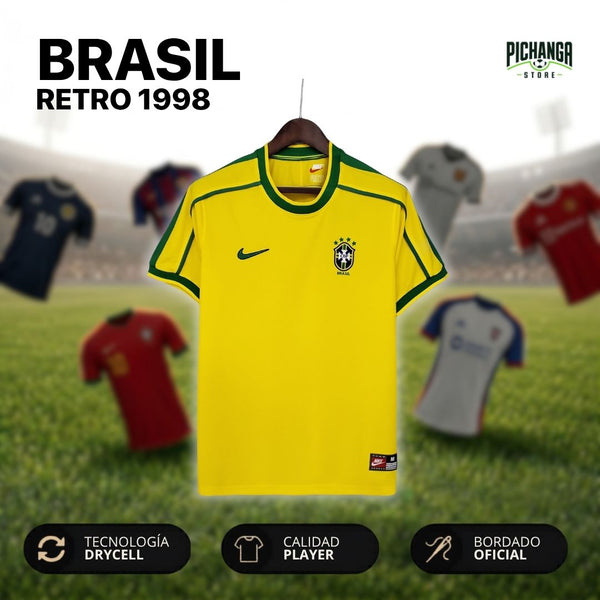 Camiseta Brasil Retro 1998