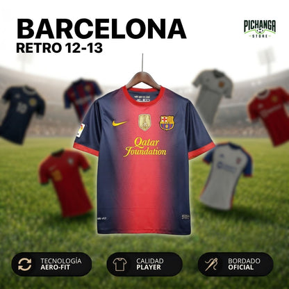 Camiseta Barcelona Retro 12-13