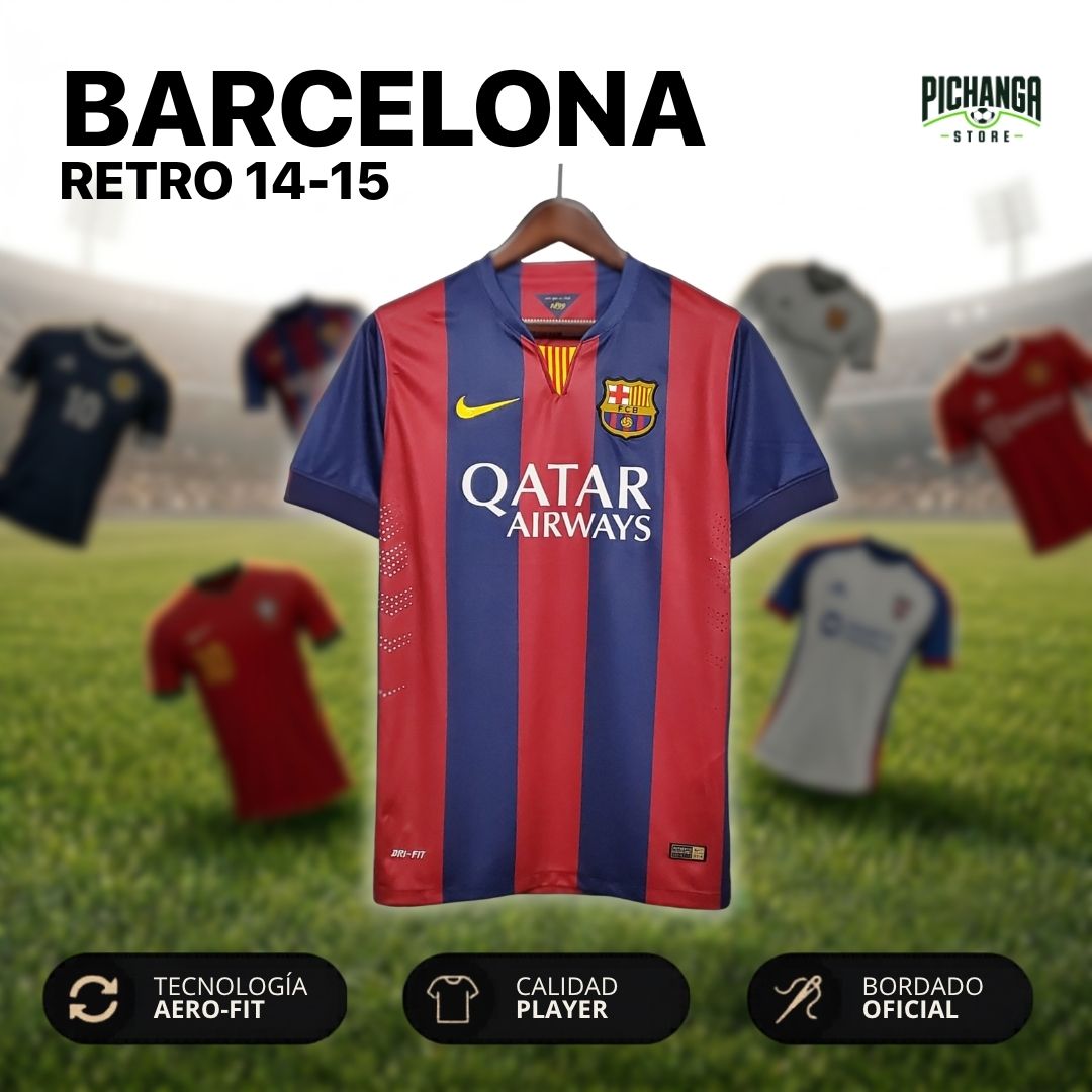 Camiseta Barcelona Retro 14-15