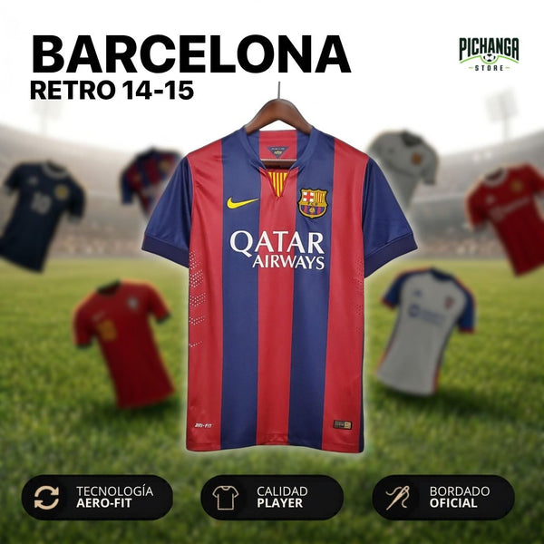 Camiseta Barcelona Retro 14-15