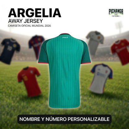 Camiseta Argelia Visita Mundial 2026