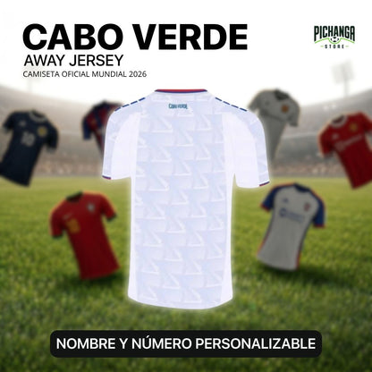 Camiseta Cabo Verde Visita Mundial 2026