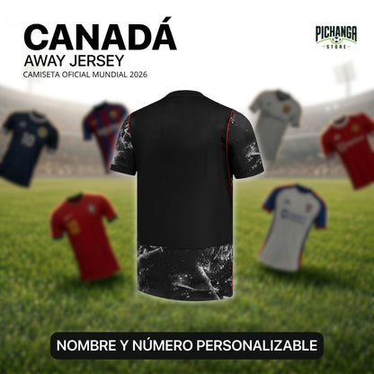 Camiseta Canadá Visita Mundial 2026