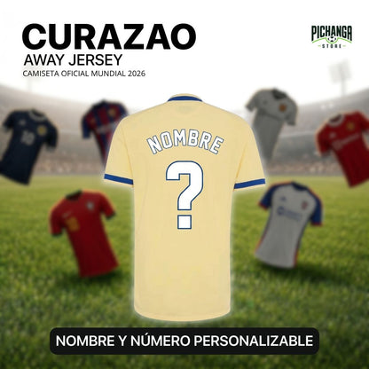 Camiseta Curazao Visita Mundial 2026