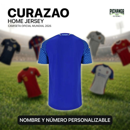 Camiseta Curazao Mundial 2026