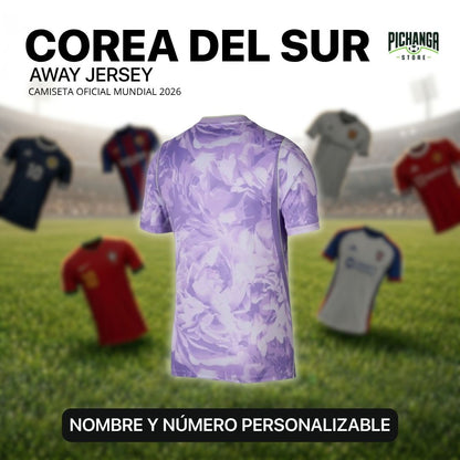 Camiseta Corea del Sur Visita Mundial 2026