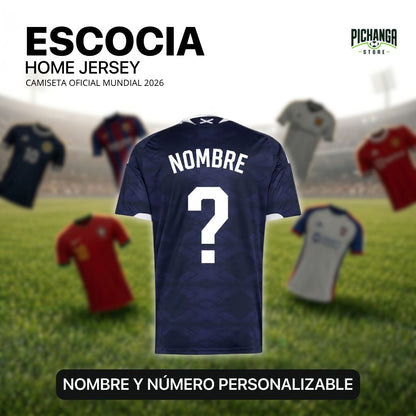 Camiseta Escocia Mundial 2026