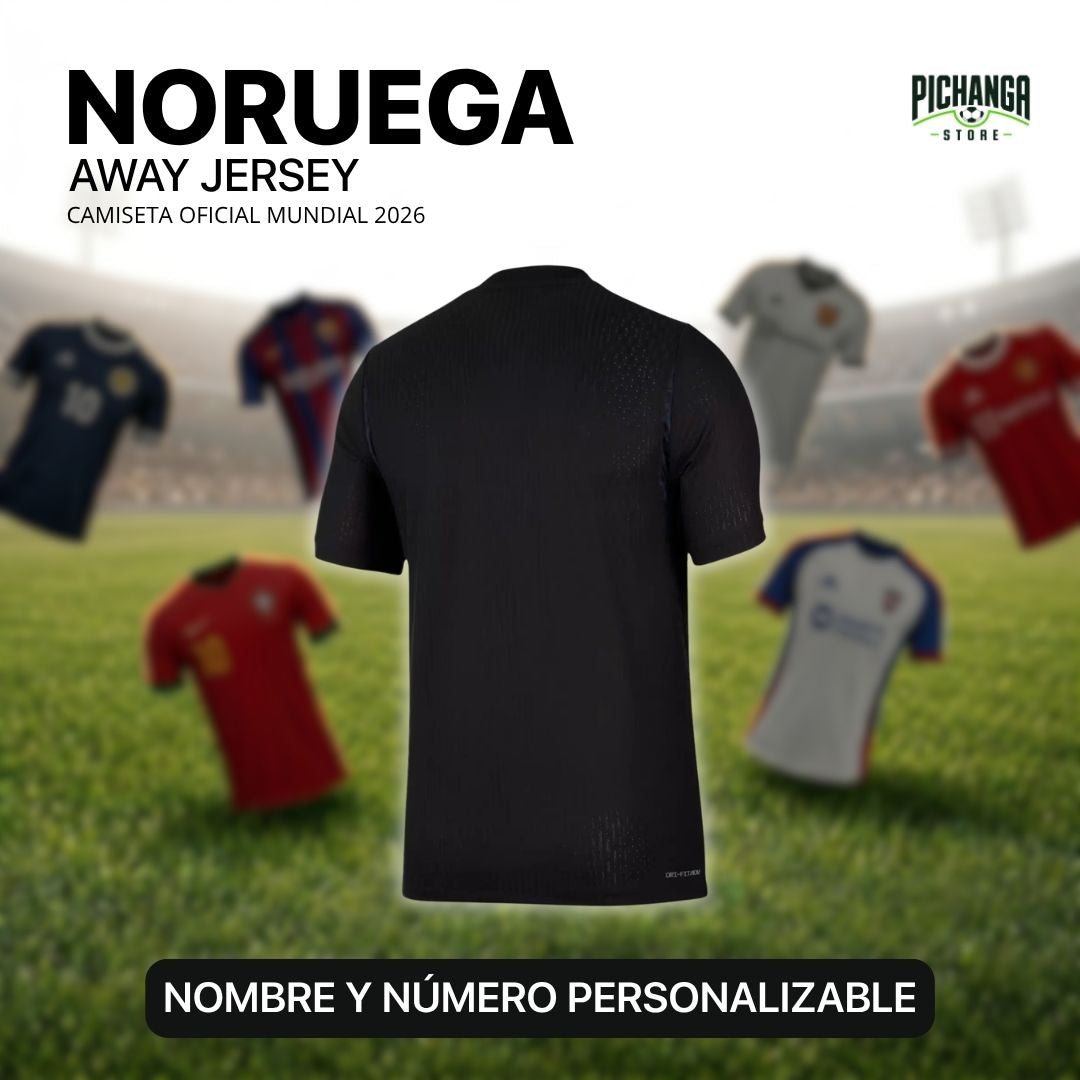 Camiseta Noruega Visita Mundial 2026