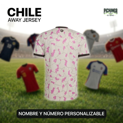 Camiseta Chile Visita 2026
