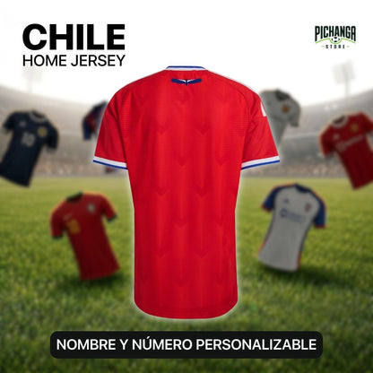 Camiseta Chile 2026