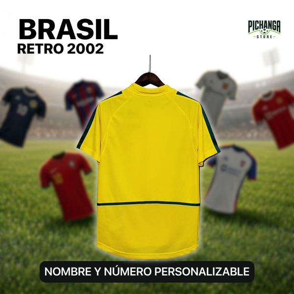 Camiseta Brasil Retro 2002