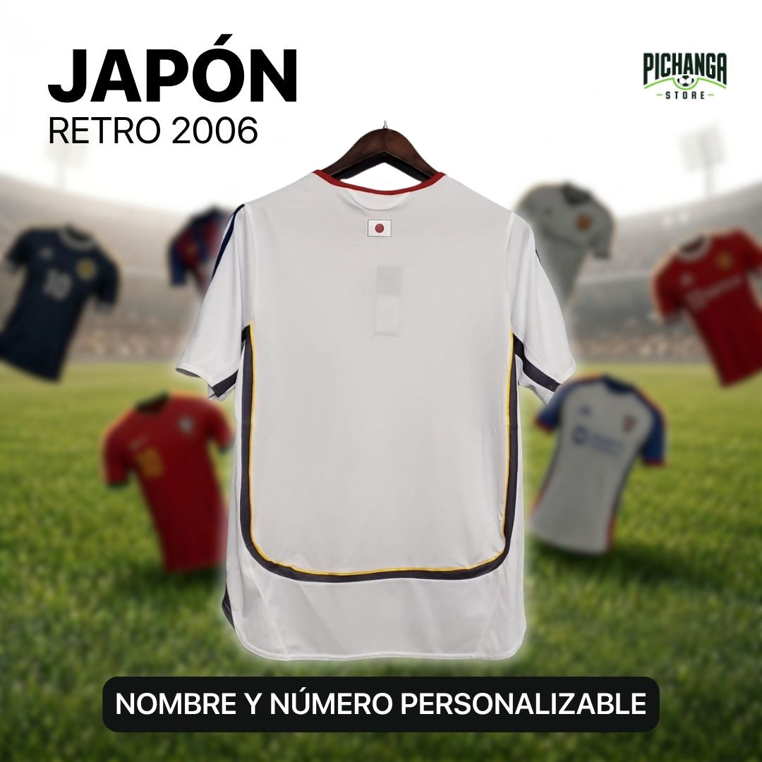 Camiseta Retro Japón 2006 Visita