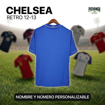 Camiseta Retro Chelsea 12-13 Local