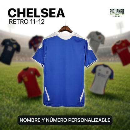 Camiseta Retro Chelsea 11-12 Local