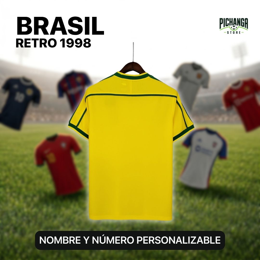 Camiseta Brasil Retro 1998