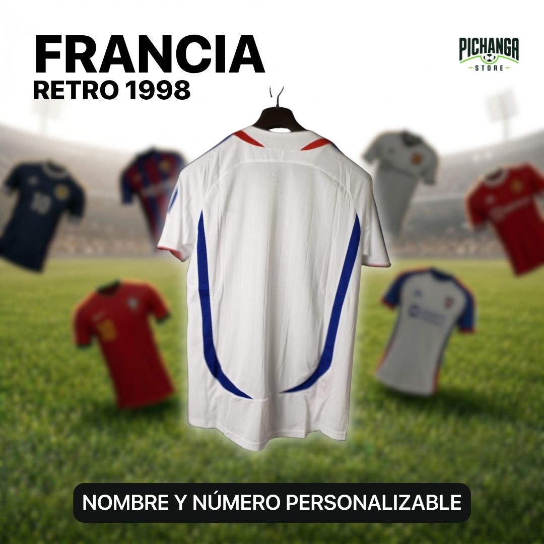 Camiseta Francia Retro 2006