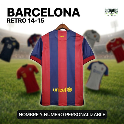 Camiseta Barcelona Retro 14-15