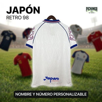 Camiseta Retro Japón 1998 Visitante
