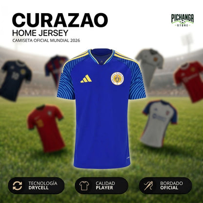 Camiseta Curazao Mundial 2026