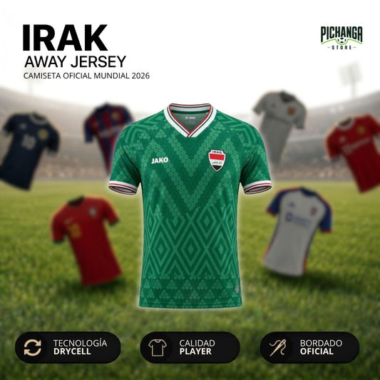 Camiseta Irak Visita Mundial 2026