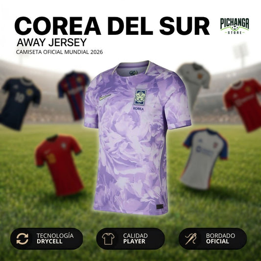 Camiseta Corea del Sur Visita Mundial 2026
