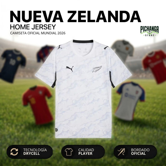 Camiseta Nueva Zelanda Mundial 2026