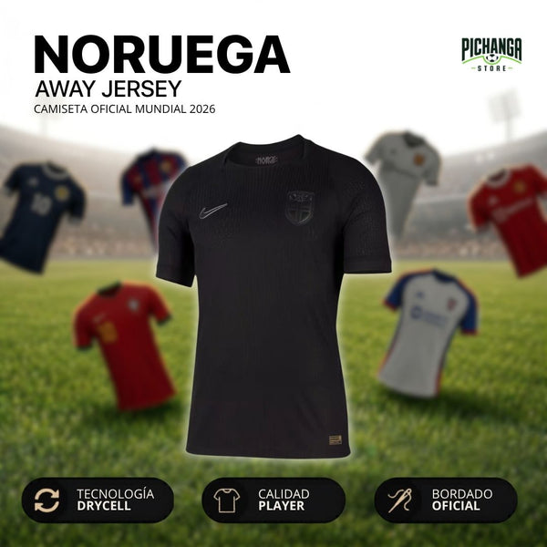 Camiseta Noruega Visita Mundial 2026