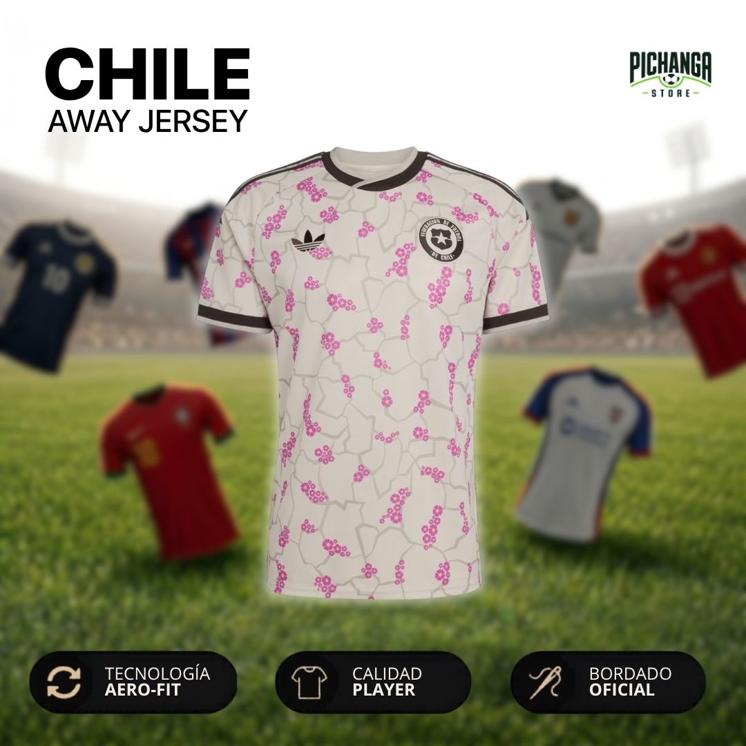 Camiseta Chile Visita 2026