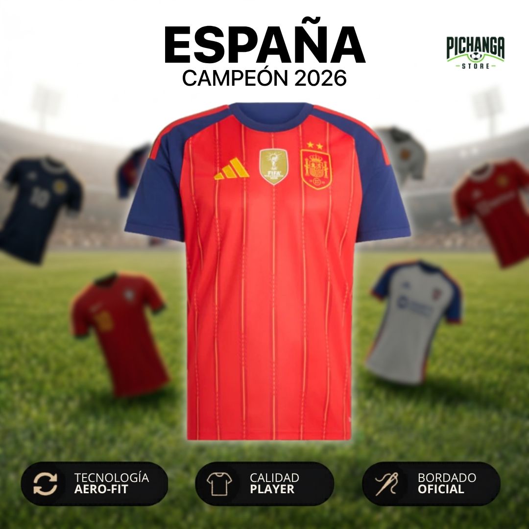 Camiseta España Campeón Mundial 2026