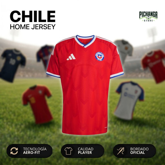 Camiseta Chile 2026